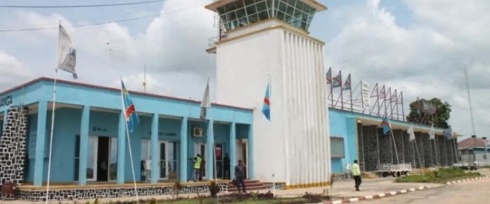 Compagnie Africaine d’Aviation KGA Terminal – Kananga Airport