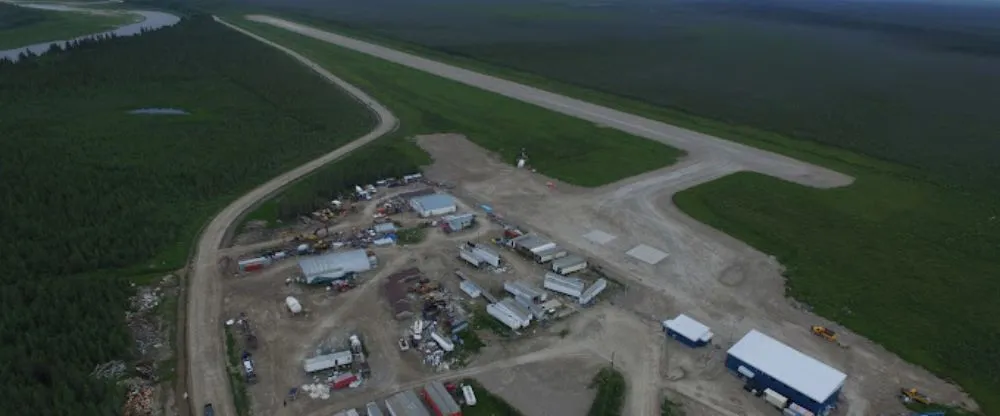 Thunder Airlines ZKE Terminal – Kashechewan Airport