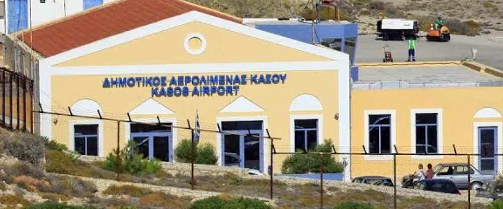 SKY Express KSJ Terminal – Kasos Island Public Airport