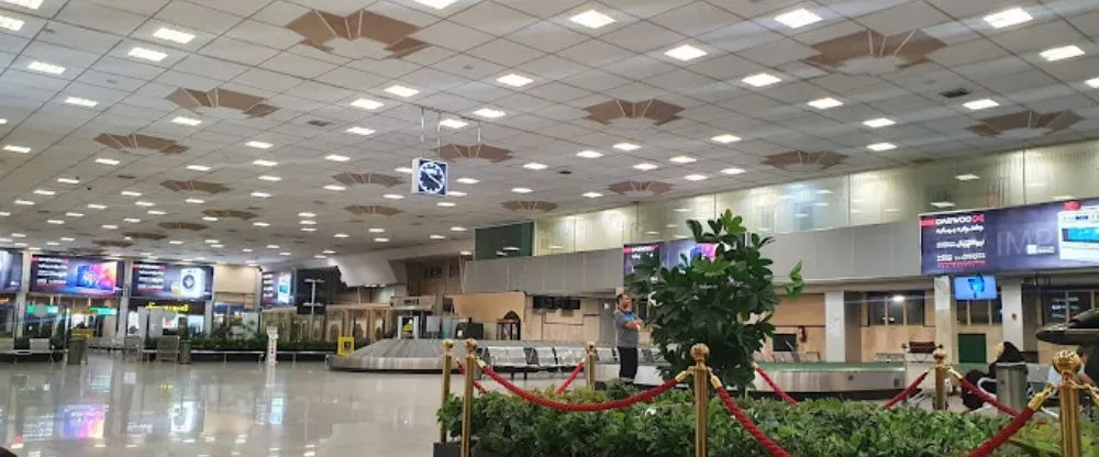 Qeshm Air KSH Terminal – Kermanshah Shahid Ashrafi International Airport