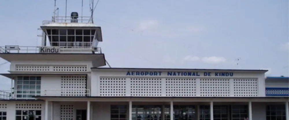 Compagnie Africaine d’Aviation KND Terminal – Kindu Airport