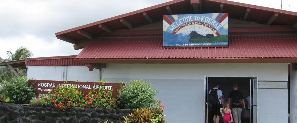 Asia Pacific Airlines KSA Terminal – Kosrae International Airport