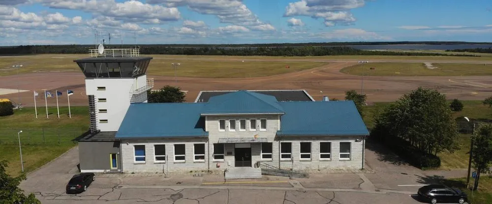 NyxAir URE Terminal – Kuressaare Airport