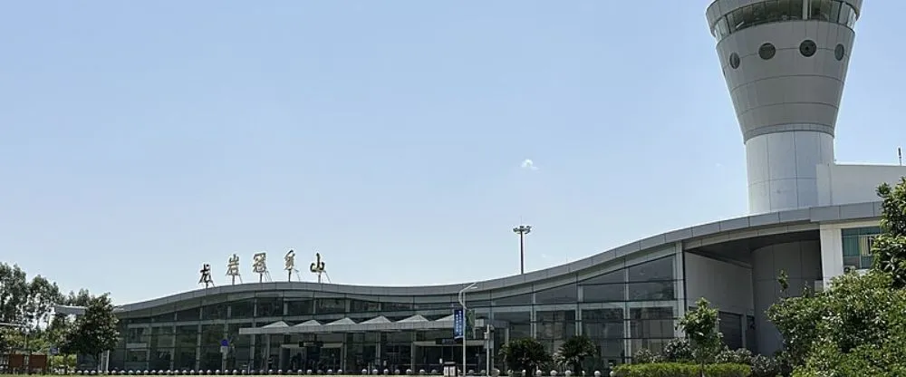 Juneyao Air LCX Terminal – Liancheng Guanzhaishan Airport