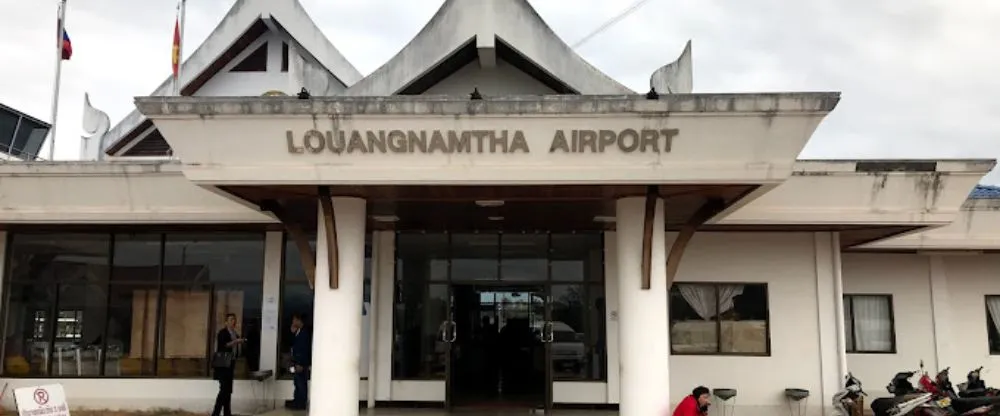 Lao Airlines LXG Terminal – Luang Namtha Airport