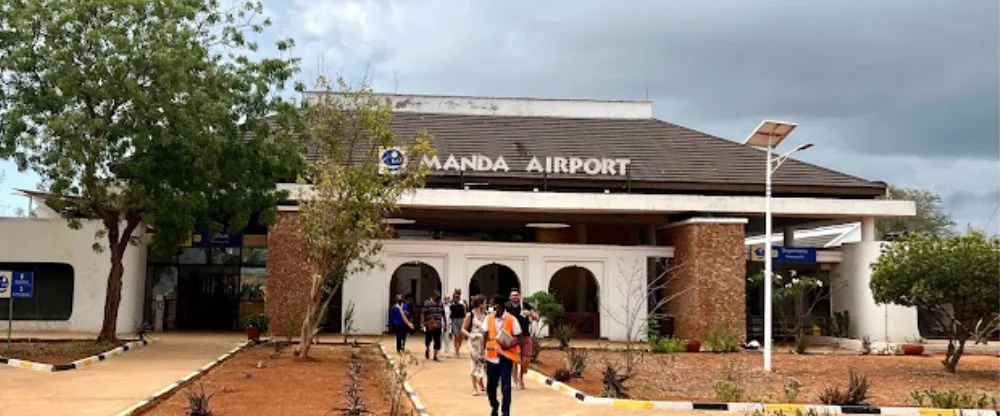 Jambojet LAU Terminal – Manda Airport