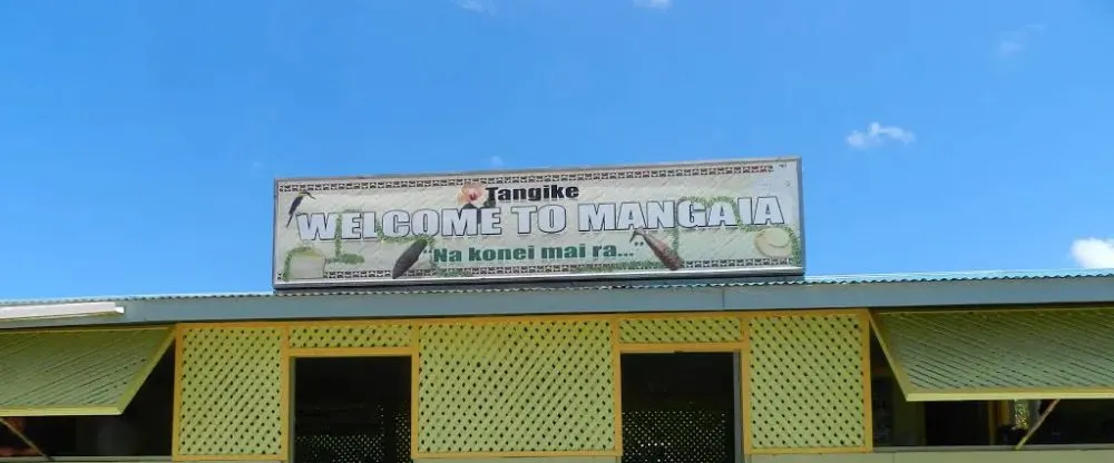 Air Rarotonga MGS Terminal – Mangaia Airport