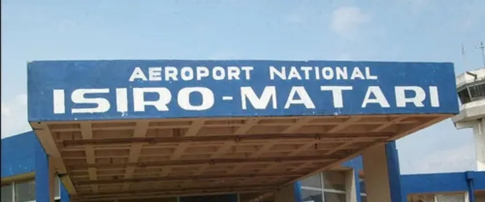 Compagnie Africaine d’Aviation IRP Terminal – Matari Airport