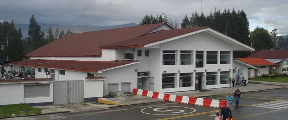 Star Perú CJA Terminal – Mayor General FAP Armando Revoredo Iglesias Airport