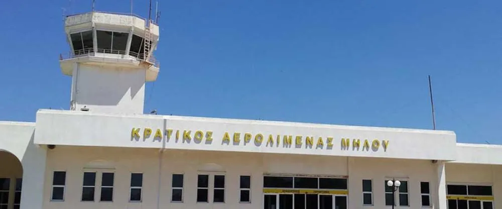 SKY Express MLO Terminal – Milos Airport