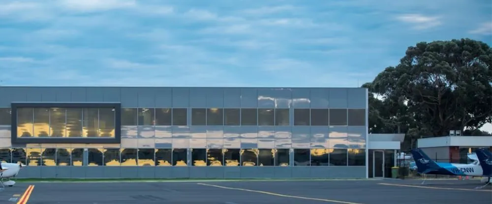 King Island Airlines MBW Terminal – Moorabbin Airport