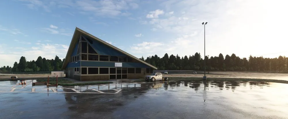 Thunder Airlines YMO Terminal – Moosonee Airport