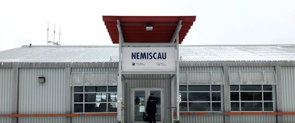 Air Creebec YNS Terminal – Nemiscau Airport