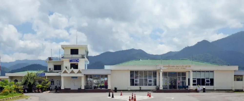 Lao Skyway ODY Terminal – Oudomsay Airport