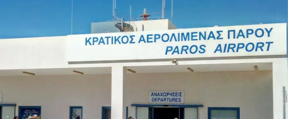 SKY Express PAS Terminal – Paros Airport