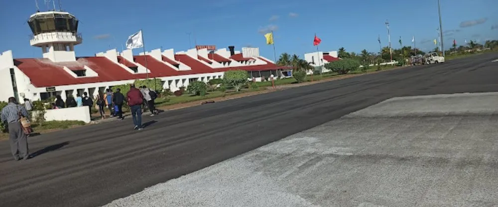 LAM Airlines UEL Terminal – Quelimane Airport