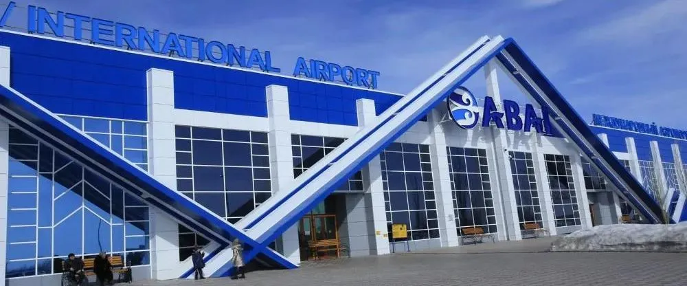 Qazaq Air PLX Terminal – Semey Airport