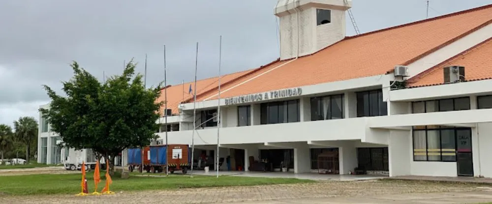 EcoJet TDD Terminal – Teniente Jorge Henrich Arauz Airport