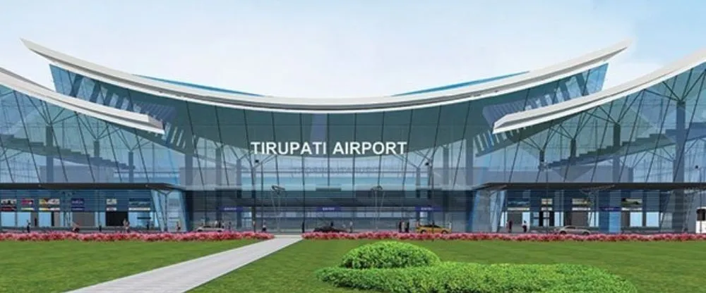 Star Air TIR Terminal – Tirupati Airport