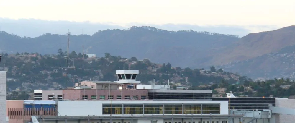 Lanhsa Airlines TGU Terminal – Toncontín Airport