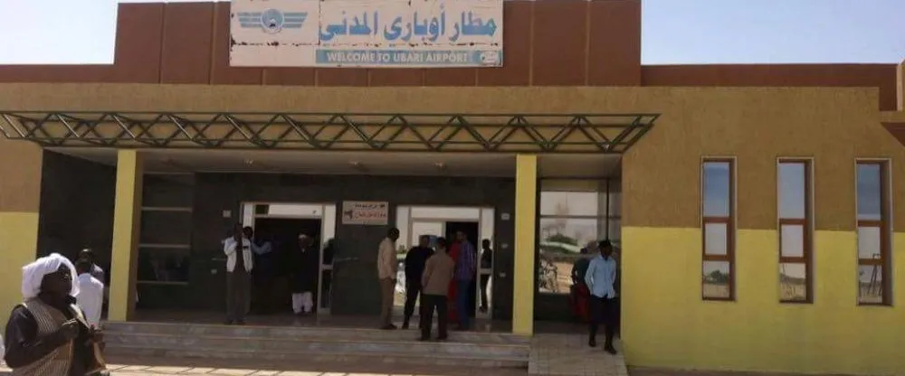 Afriqiyah Airways QUB Terminal – Ubari Airport