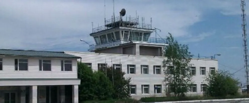 Gazpromavia USSK Terminal – Uktus Airport