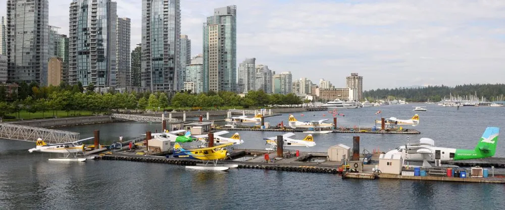 Harbour Air CXH Terminal – Vancouver Harbour Flight Centre