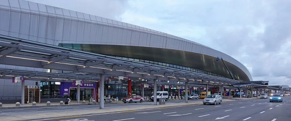 Air Changan WNZ Terminal – Wenzhou Longwan International Airport