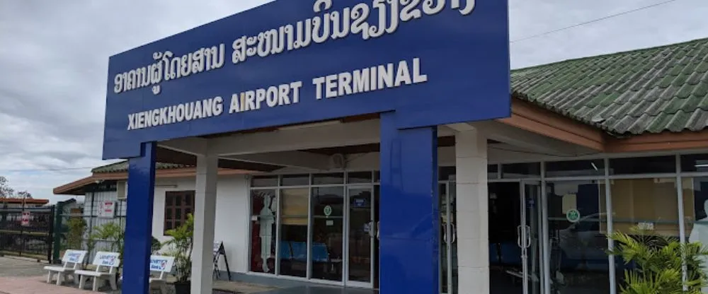 Lao Airlines XKH Terminal – Xieng Khouang Airport