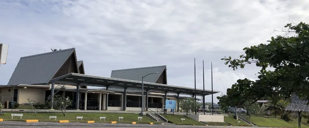 Asia Pacific Airlines YAP Terminal – Yap International Airport