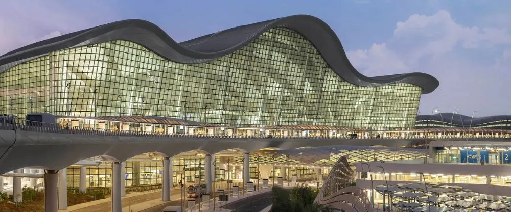 Gryphon Airlines AUH Terminal – Zayed International Airport