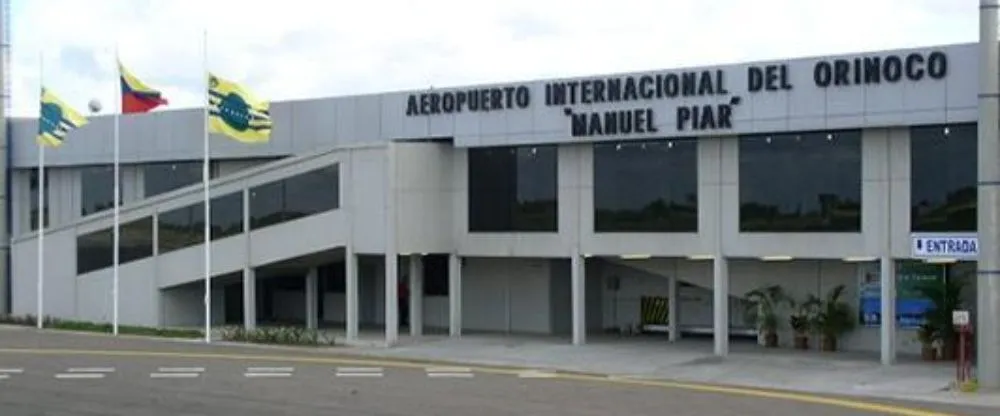 Aerolíneas Estelar PZO Terminal – Manuel Carlos Piar International Airport