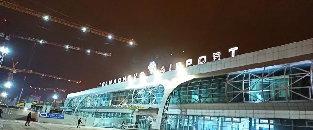 Shirak Avia OVB Terminal – Novosibirsk International Airport