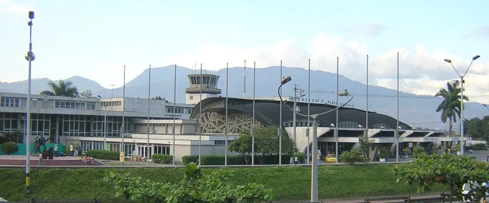 Clic Air EOH Terminal – Olaya Herrera Airport