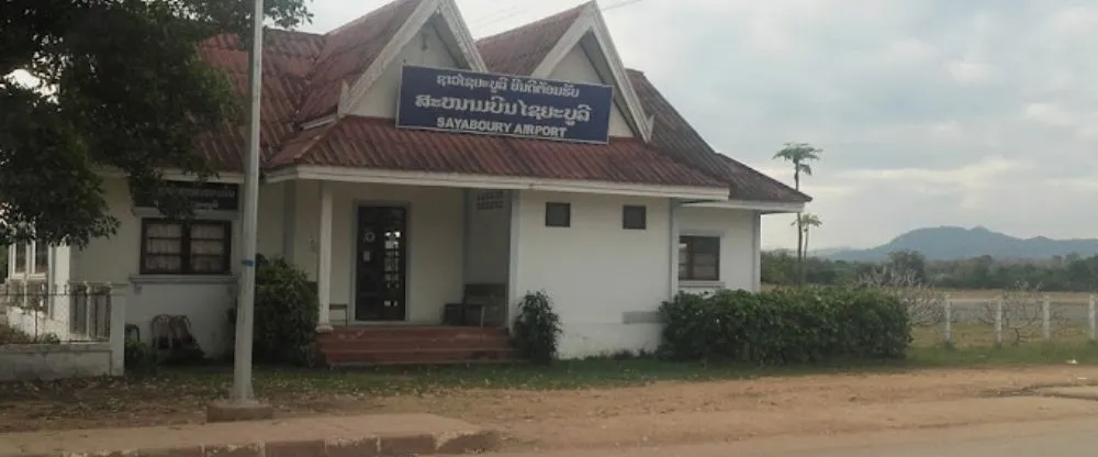 Lao Skyway ZBY Terminal – Sayaboury Airport