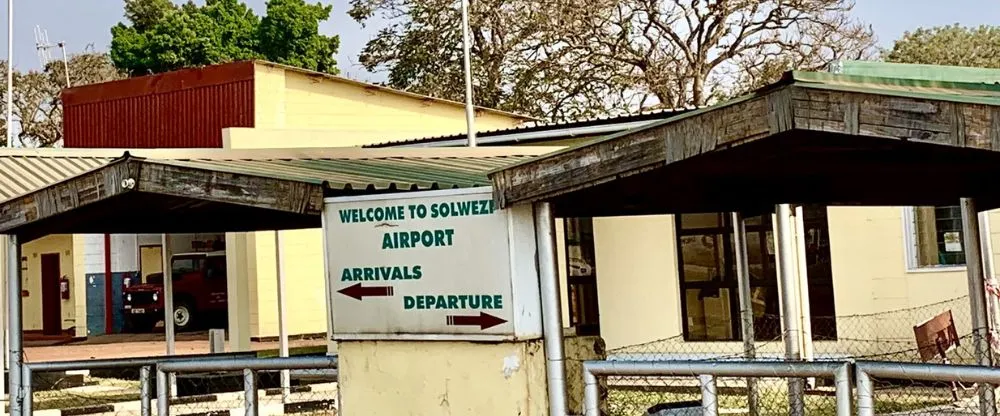 Zambia Airways SLI Terminal – Solwezi Airport