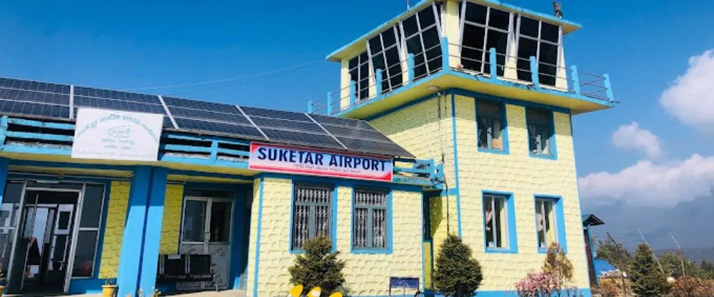 Nepal Airlines TPJ Terminal – Suketar Airport