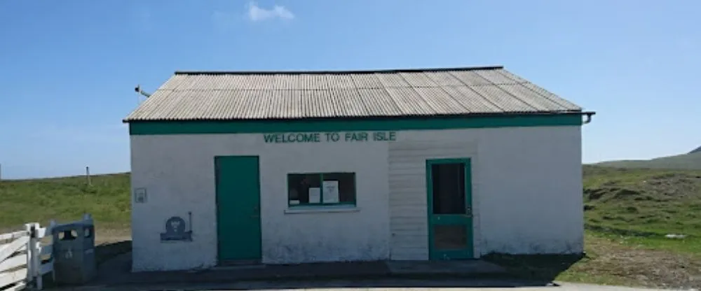 Loganair Airlines FIE Terminal – Fair Isle Airport