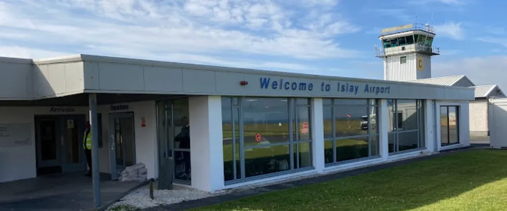 Loganair Airlines ILY Terminal – Islay Airport