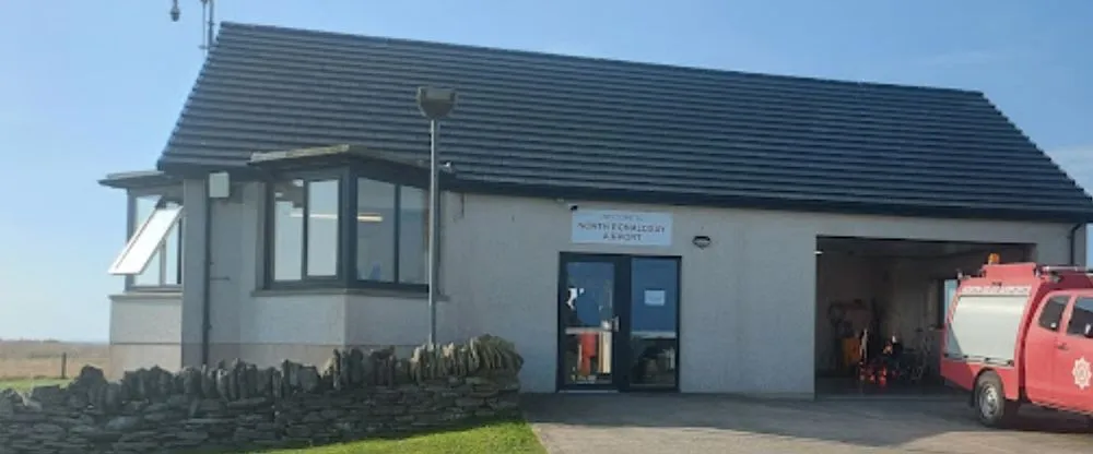 Loganair Airlines NRL Terminal – North Ronaldsay Airport