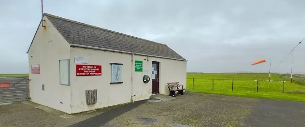 Loganair Airlines PPW Terminal – Papa Westray Airport