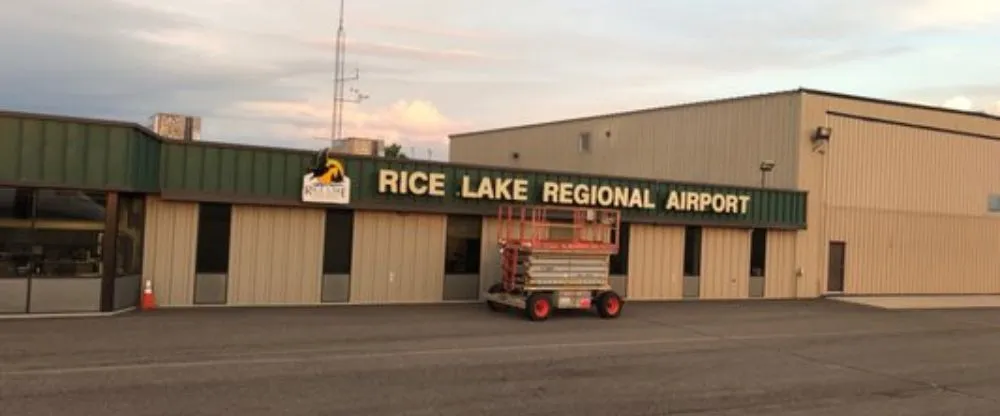 Bemidji Airlines RIE Terminal – Rice Lake Regional Airport