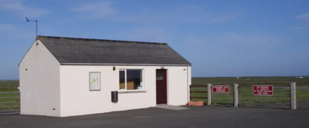 Loganair Airlines NDY Terminal – Sanday Airport