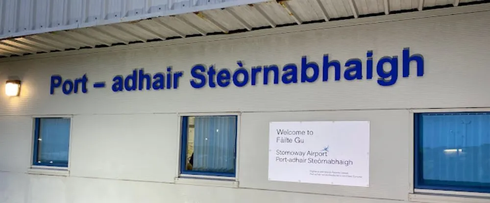 Loganair Airlines SYY Terminal – Stornoway Airport