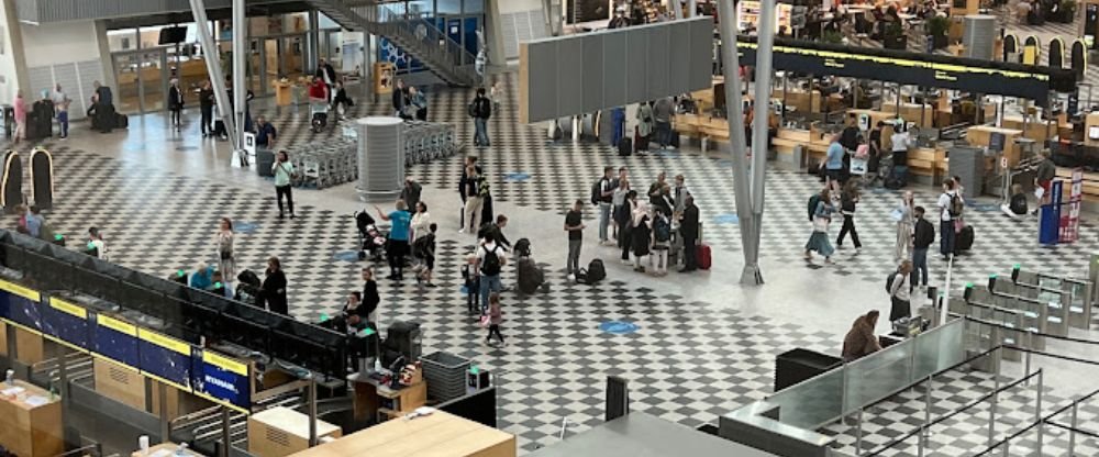 British Airways BLL Terminal – Billund Airport