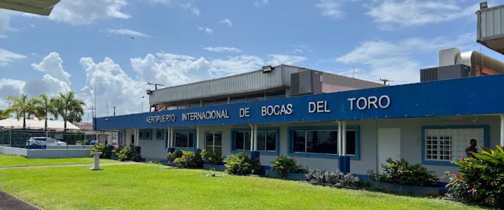 Air Panama BOC Terminal – Bocas del Toro “Isla Colón” International Airport