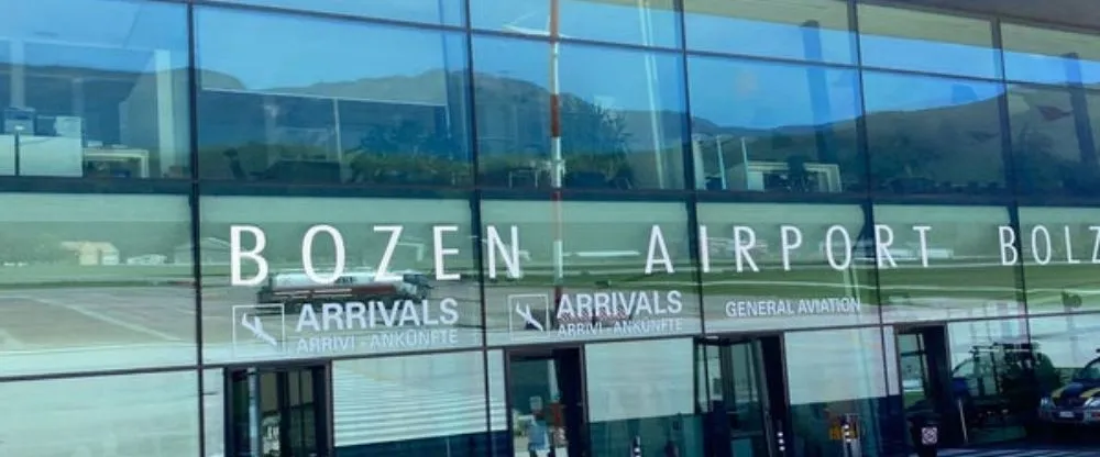 Sky Alps Airlines BZO Terminal – Bolzano Airport