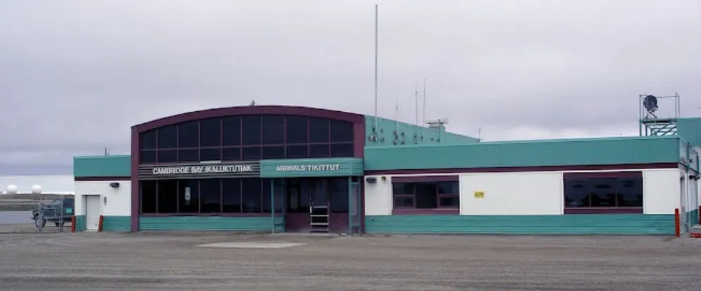 Canadian North Airlines YCB Terminal – Cambridge Bay Airport