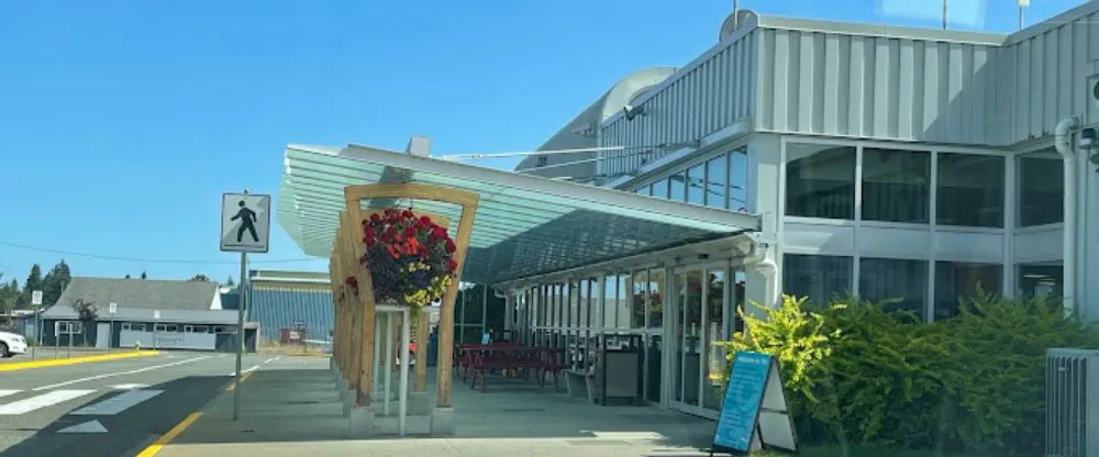 San Juan Airlines YBL Terminal – Campbell River Airport