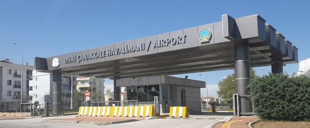 AJet Airlines CKZ Terminal – Canakkale Airport